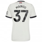 Günstige Fußballtrikots Manchester United Mainoo 37 3rd trikot 2024-25 Kurzarm